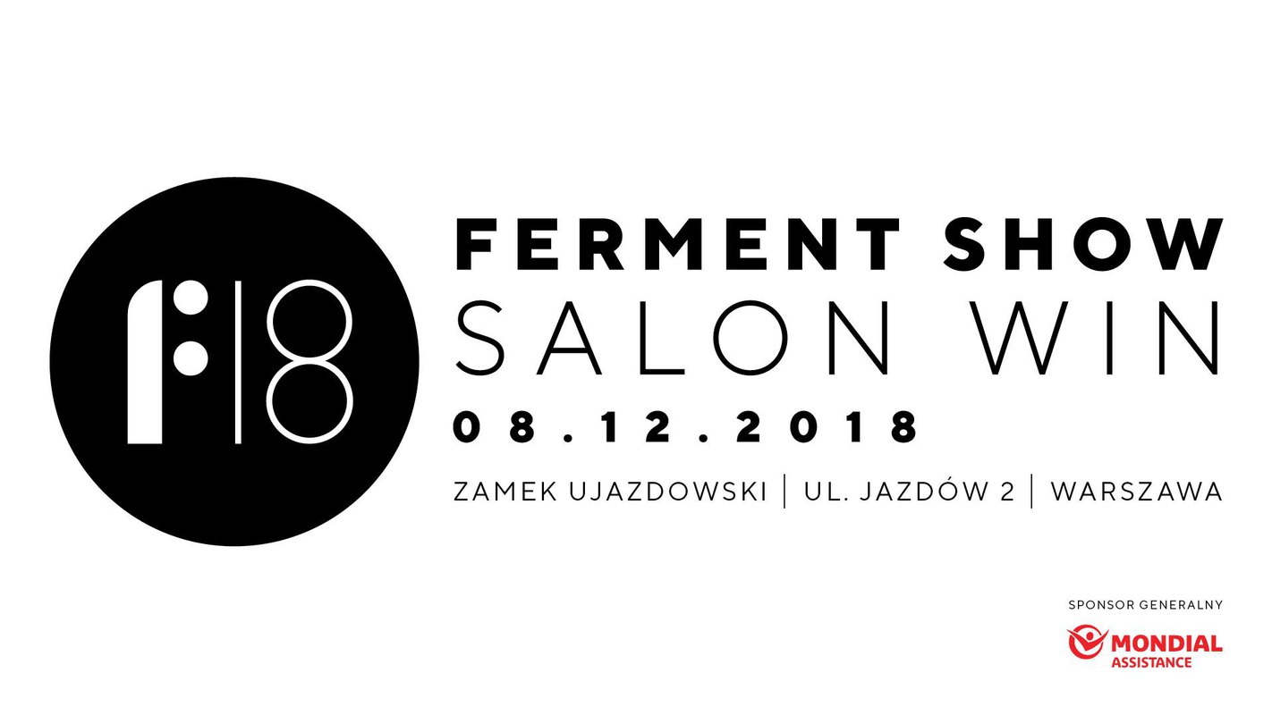 Ferment Show 2018 – Salon win