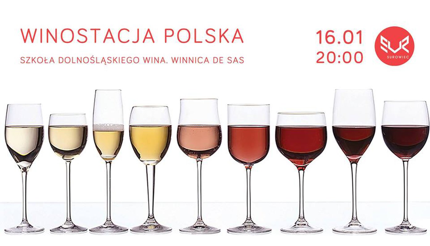 Winostacja Polska: Winnica de Sas