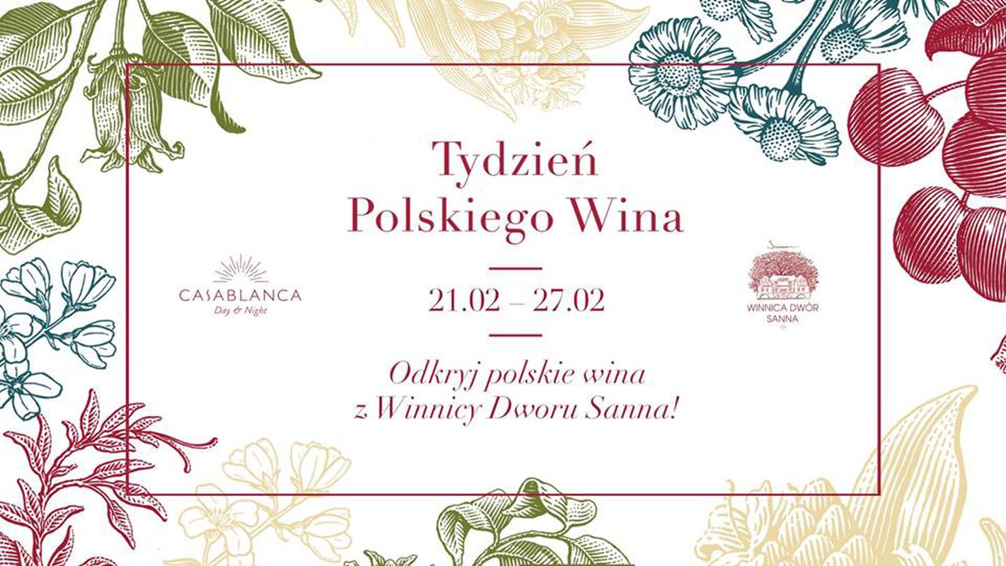 Tydzień Polskiego Wina w Casablance