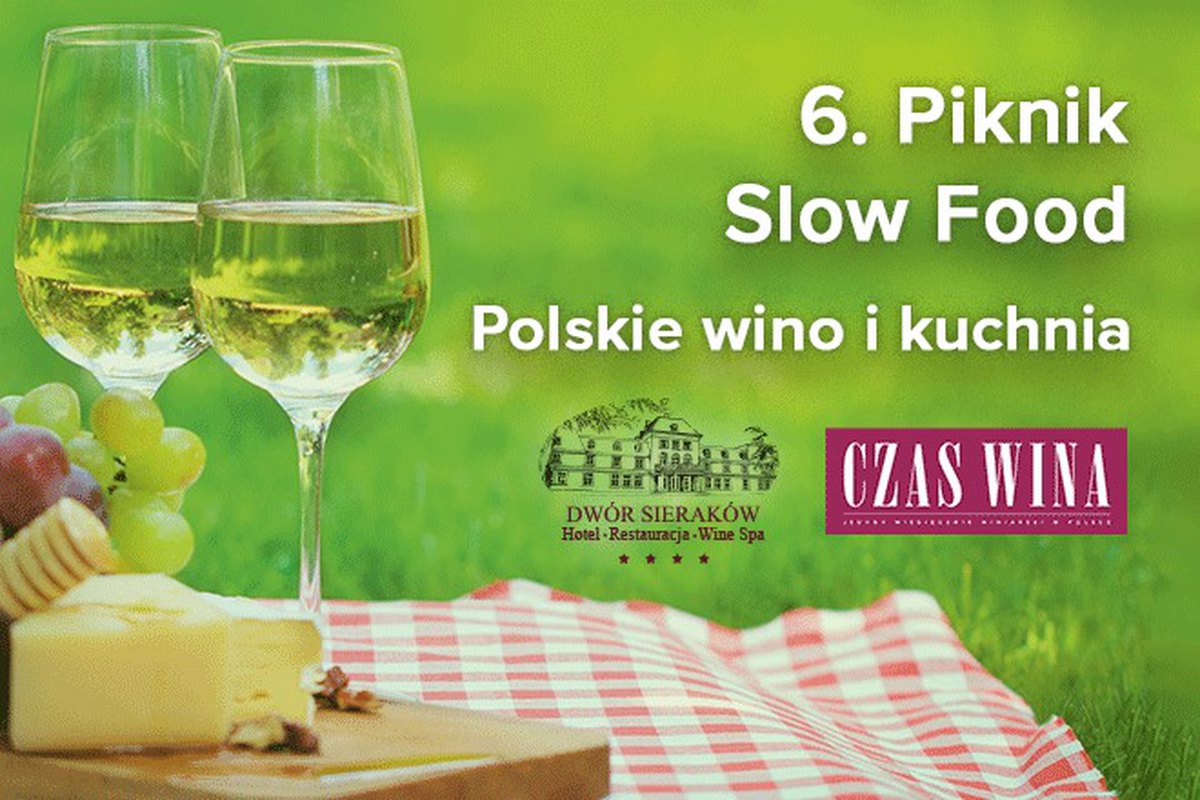 6. Slow Food Piknik – Polskie wina i kuchnia