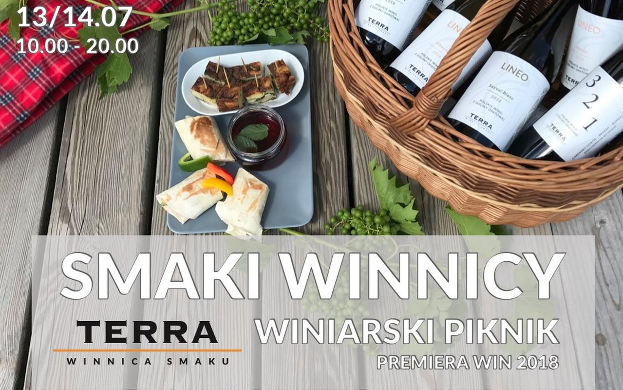 SMAKI Winnicy -Winiarski Piknik