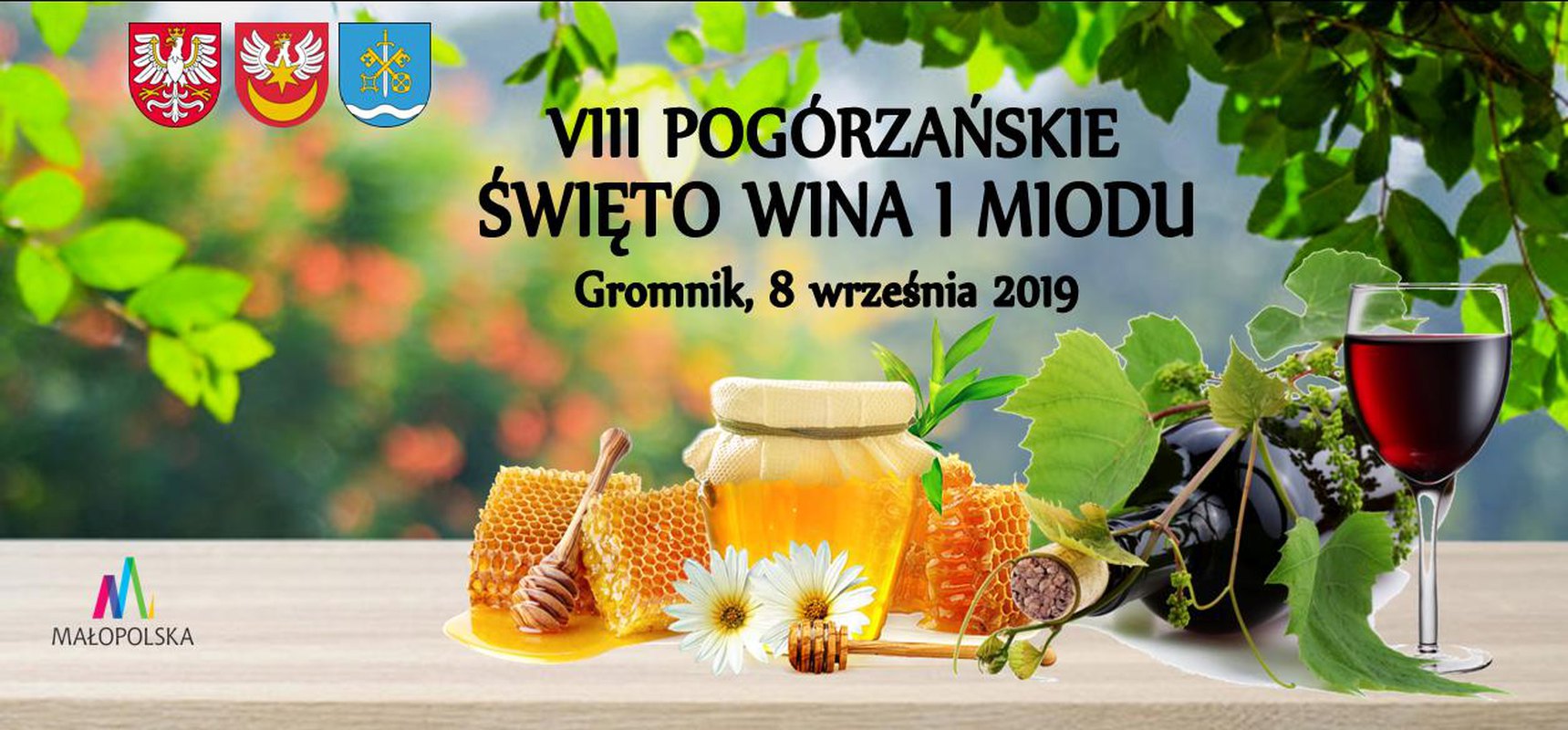 VIII Pogórzańskie Święto Wina i Miodu - Gromnik 2019