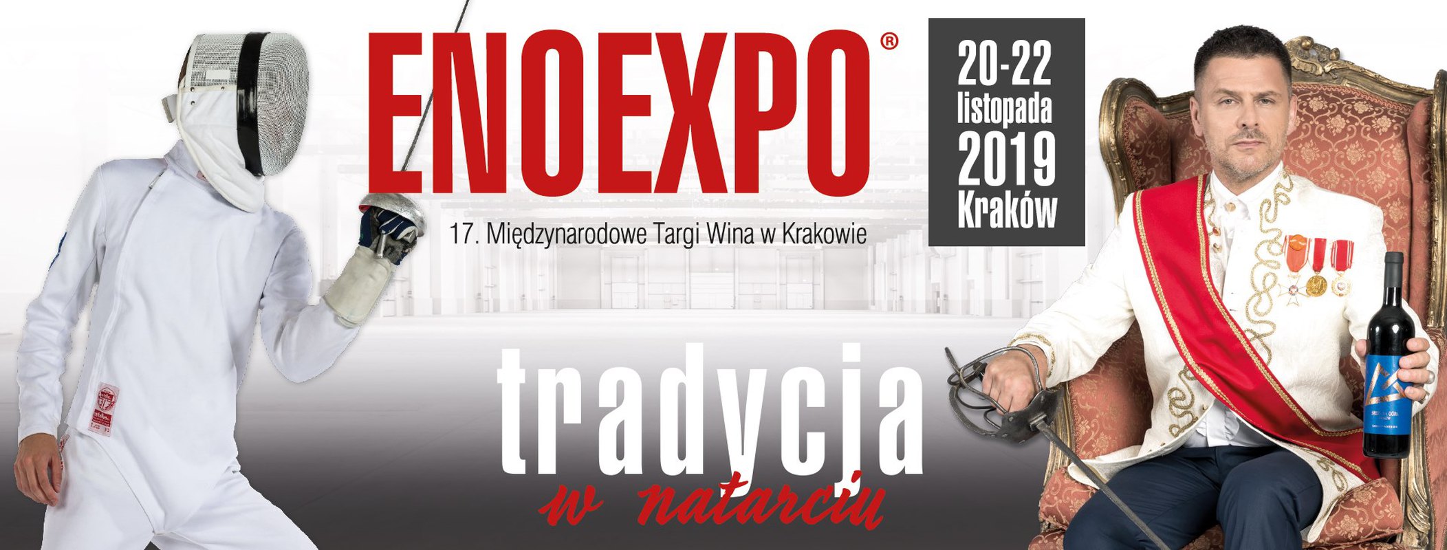 Enoexpo® 2019 Official - Międzynarodowe Targi Wina w Krakowie