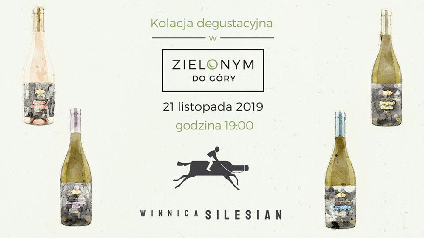 Kolacja Degustacyjna x Winnica Silesian