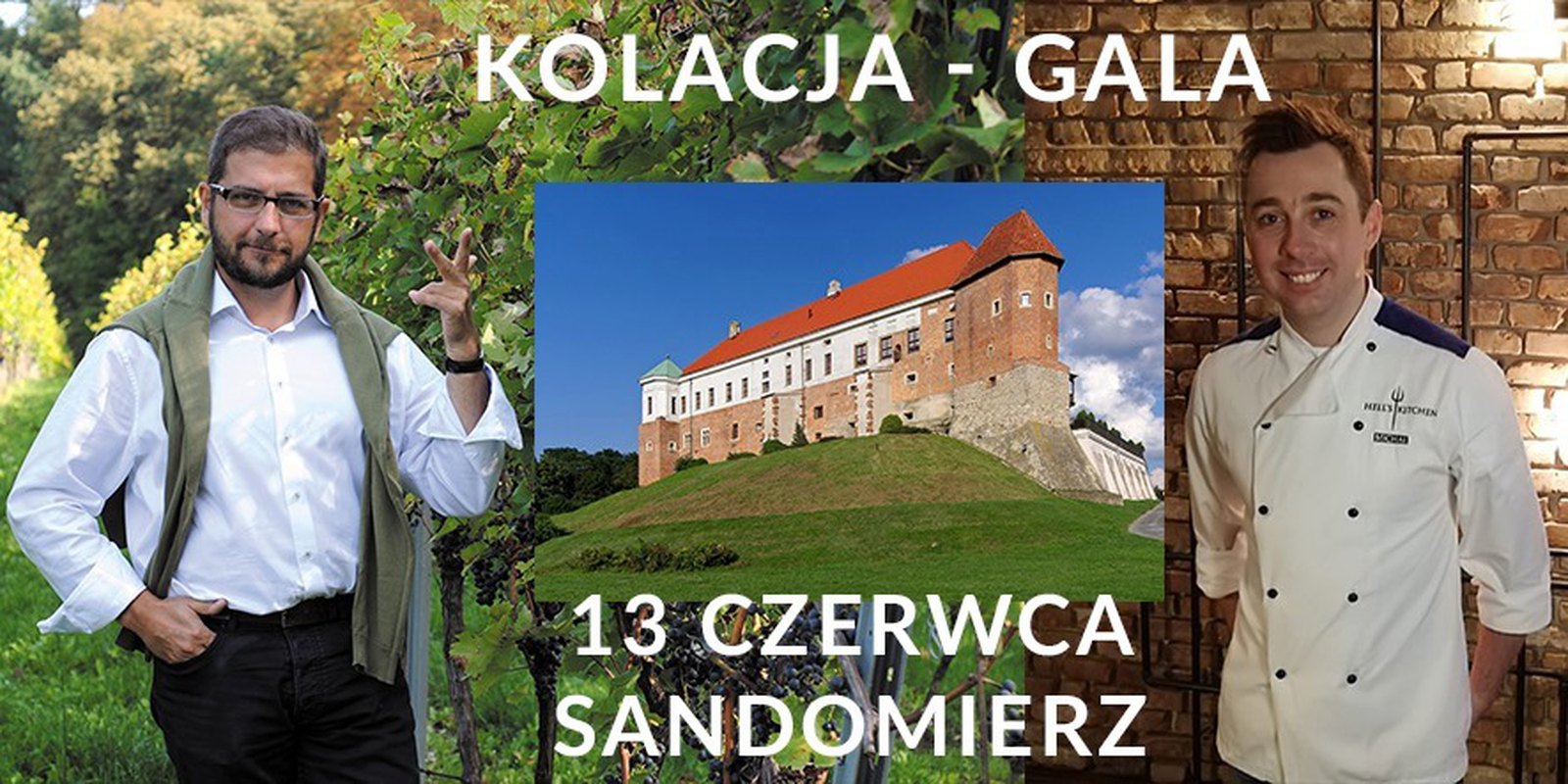 Kolacja - Gala Festiwalu Chleb Wino Ser