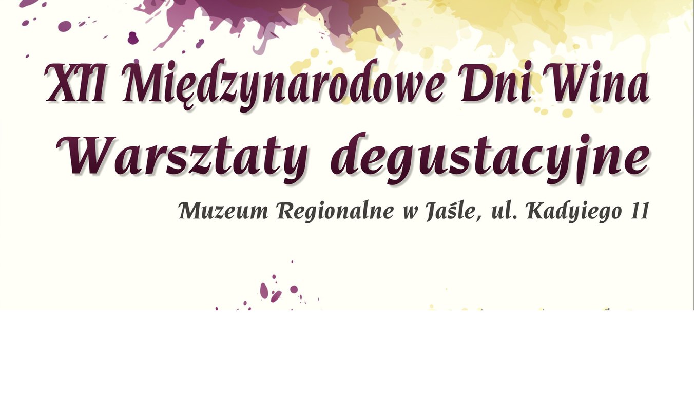 Warsztaty Degustacyjne XII MDW - Polska vs. Reszta Świata