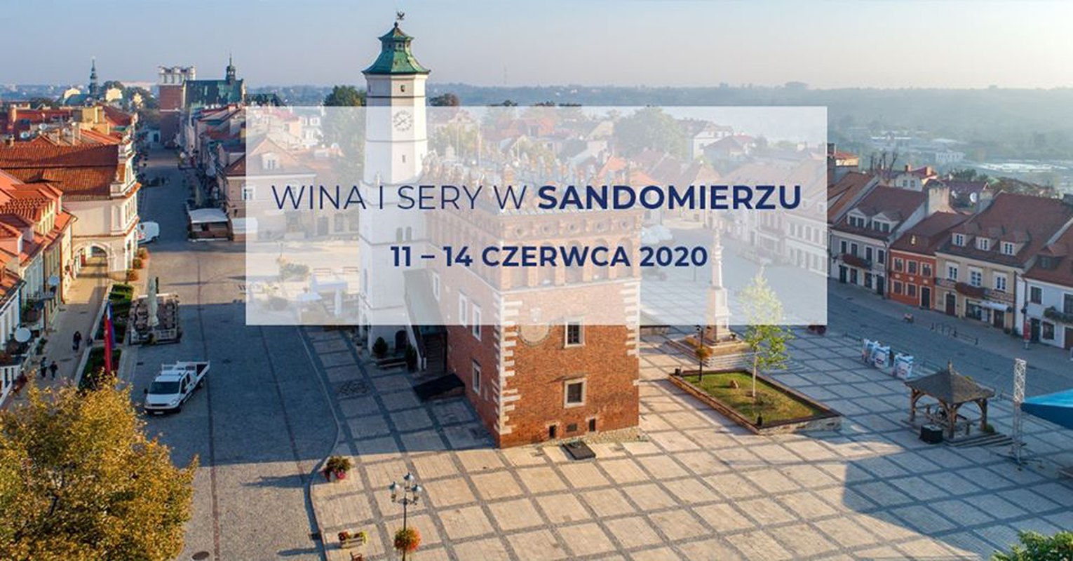 Wina i sery w Sandomierzu